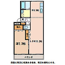 フォレストセレブ弐番館  ｜ 長野県安曇野市穂高（賃貸マンション1LDK・1階・51.06㎡） その2