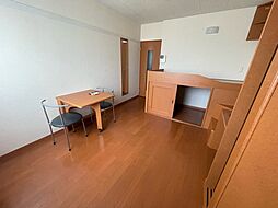 レオパレス穂高 1階1Kのリビング/ダイニング