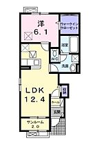 ステイ　ゴールド　B  ｜ 長野県佐久市本新町298-1（賃貸アパート1LDK・1階・50.13㎡） その2