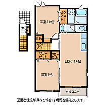 ファミーユ  ｜ 長野県諏訪市大字四賀（賃貸アパート2LDK・2階・57.07㎡） その2