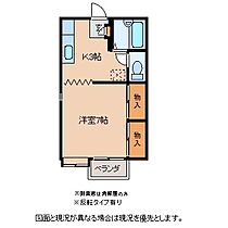 サンライズ北原  ｜ 長野県茅野市ちの（賃貸アパート1K・1階・26.00㎡） その2