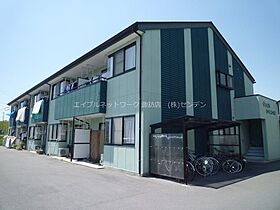 アップルガーデンコーポ　3  ｜ 長野県諏訪郡下諏訪町東赤砂（賃貸アパート2LDK・2階・53.46㎡） その1