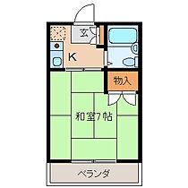 清水マンション  ｜ 長野県茅野市塚原１丁目（賃貸マンション1K・1階・19.44㎡） その2