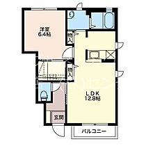 ラティオK  ｜ 長野県諏訪市大字四賀（賃貸アパート1LDK・1階・46.68㎡） その2