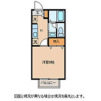 ジュネスシャトー  ｜ 長野県茅野市ちの（賃貸アパート1K・1階・26.71㎡） その2