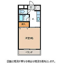 レスコメイト東  ｜ 長野県諏訪市大字湖南（賃貸マンション1K・3階・26.50㎡） その2