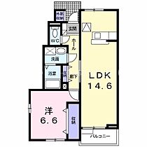 アルモニー  ｜ 長野県諏訪市大字四賀桑原（賃貸アパート1LDK・1階・50.07㎡） その2