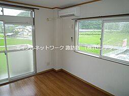 ノースサイドK 2階2DKのリビング/ダイニング