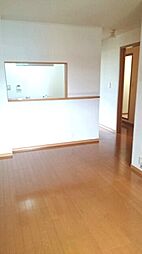 ピーチヒルB棟 2階2LDKのリビング/ダイニング