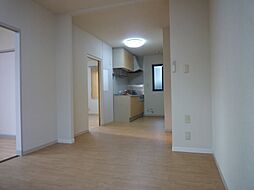 フレグランスたけくらB 2階2LDKのリビング/ダイニング