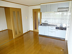 松本電気鉄道上高地線 森口駅 徒歩6分の賃貸マンション 3階2LDKのリビング/ダイニング