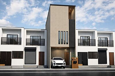 外観：建物プラン例建物価格1800万円建物面積105.56m2土地建物価格4180万円