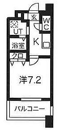 ＭＡＲＣＨＥ一宮 4階1Kの間取り