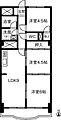 ロイヤルパレス北園4階5.8万円