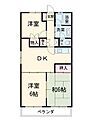 マンション友親2階5.2万円