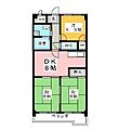 メゾンイトー4階6.3万円