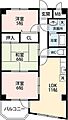 ロワール6階6.7万円