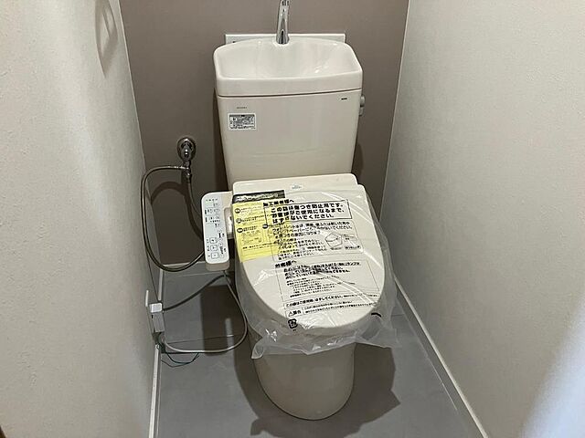 トイレ セ・ビアン・メゾン小茂根 3階/-