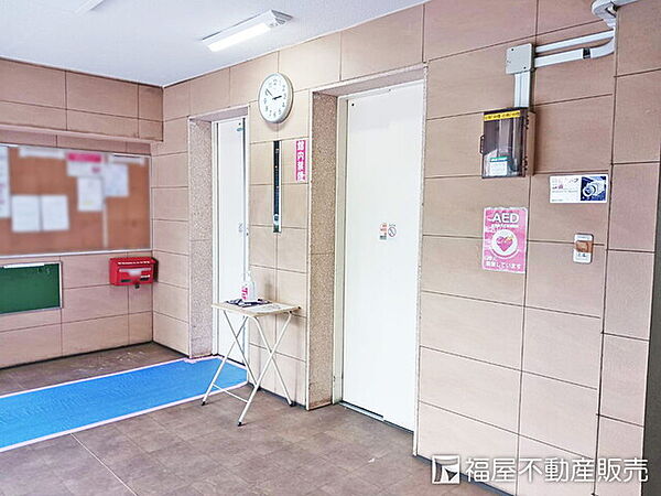 エントランスを拡大表示