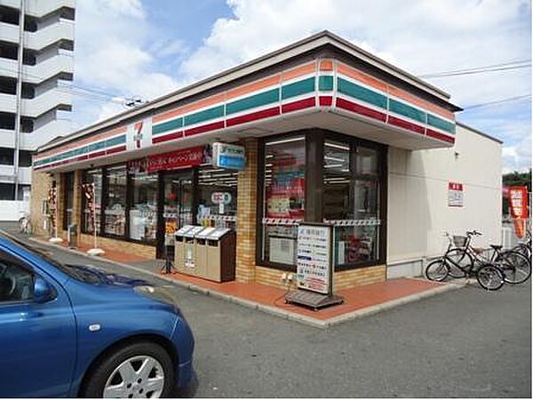 画像14:セブンイレブン 久留米新合川店（529m）