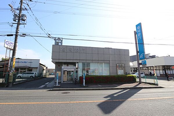 画像20:福岡中央銀行 久留米支店（602m）