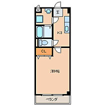 グリーン花水木 308 ｜ 福岡県久留米市上津町（賃貸マンション1K・3階・30.24㎡） その2