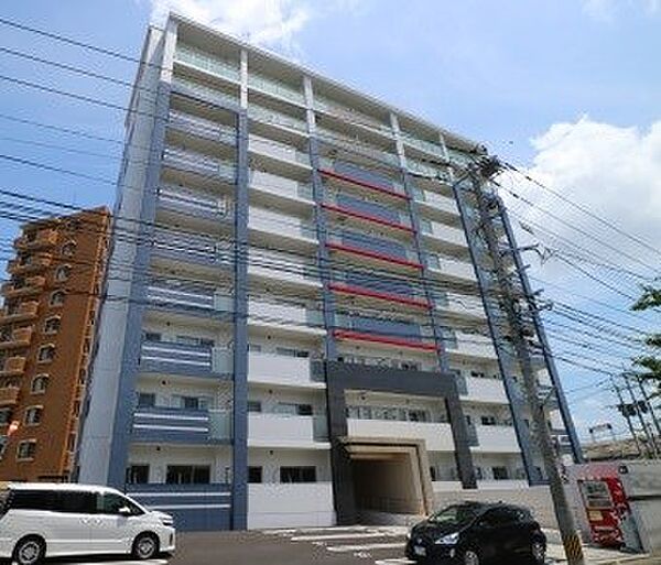 福岡県久留米市宮ノ陣１丁目(賃貸マンション1LDK・9階・41.00㎡)の写真 その1