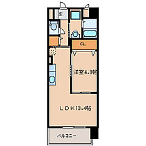 OSANPO上津 301 ｜ 福岡県久留米市上津町（賃貸マンション1LDK・3階・43.94㎡） その2