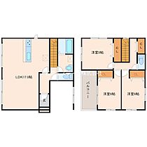 リナージュ久留米市国分町 01 ｜ 福岡県久留米市国分町（賃貸一戸建3LDK・--・110.75㎡） その2