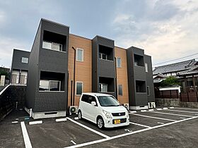 CASA上津 201 ｜ 福岡県久留米市上津町（賃貸アパート1LDK・2階・34.78㎡） その1