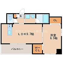 グランドシャルドン 901 ｜ 福岡県久留米市中央町（賃貸マンション1LDK・9階・40.51㎡） その2