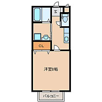 アドバンテイジ合川 204 ｜ 福岡県久留米市合川町（賃貸アパート1K・2階・26.49㎡） その2