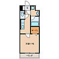 モントーレ・ヒルズ東櫛原4階4.1万円