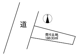 西宇部南2丁目土地