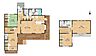 間取り：三和木施工の注文住宅！広々とした居住空間は日々の暮らしを彩り、心のやすらぎと満足感を与えてくれます！