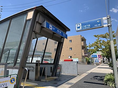 茶屋ヶ坂駅まで741m　徒歩約10分
