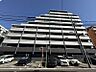 外観：地上10階建てのマンション！青空に美しく映える、洗練されたスマートなフォルム♪