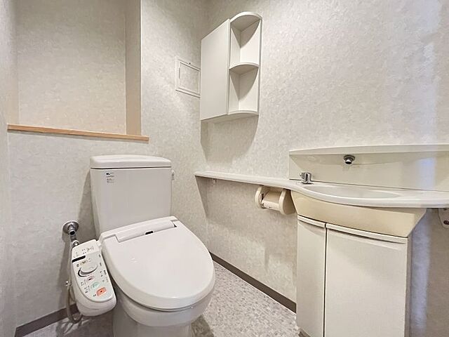 トイレ エルグランデ横山II 4階/-