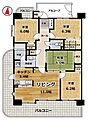 ガーデンヒルズ北野参番館4階1,980万円
