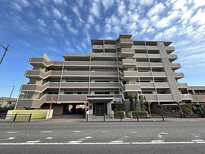 外観：名鉄名古屋本線「前後」駅徒歩約5分の好立地！