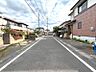 外観：前面道路も約6.0ｍ広いので安心して駐車できます◎