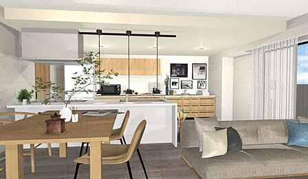 【LDK】リフォームプラン有。工事費用別途300万円要。