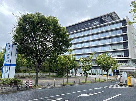 豊田市役所　徒歩約17分　1300ｍ