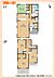 間取り：土地面積142.46ｍ2、建物面積105.3ｍ2