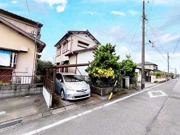 外観を拡大表示
