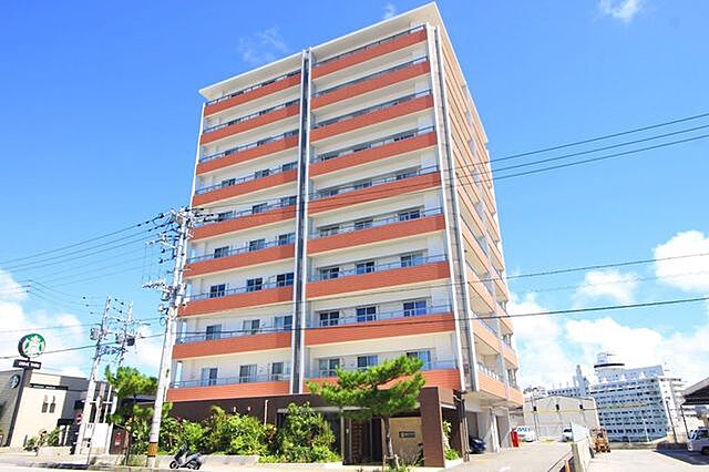 外観 ベアーズコート真嘉比 8階/-