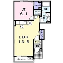 ウエスト ヴィラ II 101号室 ｜ 茨城県日立市小木津町（賃貸アパート1LDK・1階・44.75㎡） その2