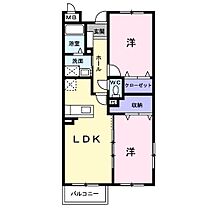 白蔵 IV 204号室 ｜ 茨城県日立市小木津町（賃貸マンション2LDK・2階・52.49㎡） その2