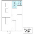 さくらマンション1階3.9万円