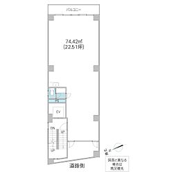 JOYBUILDINGの間取図画像